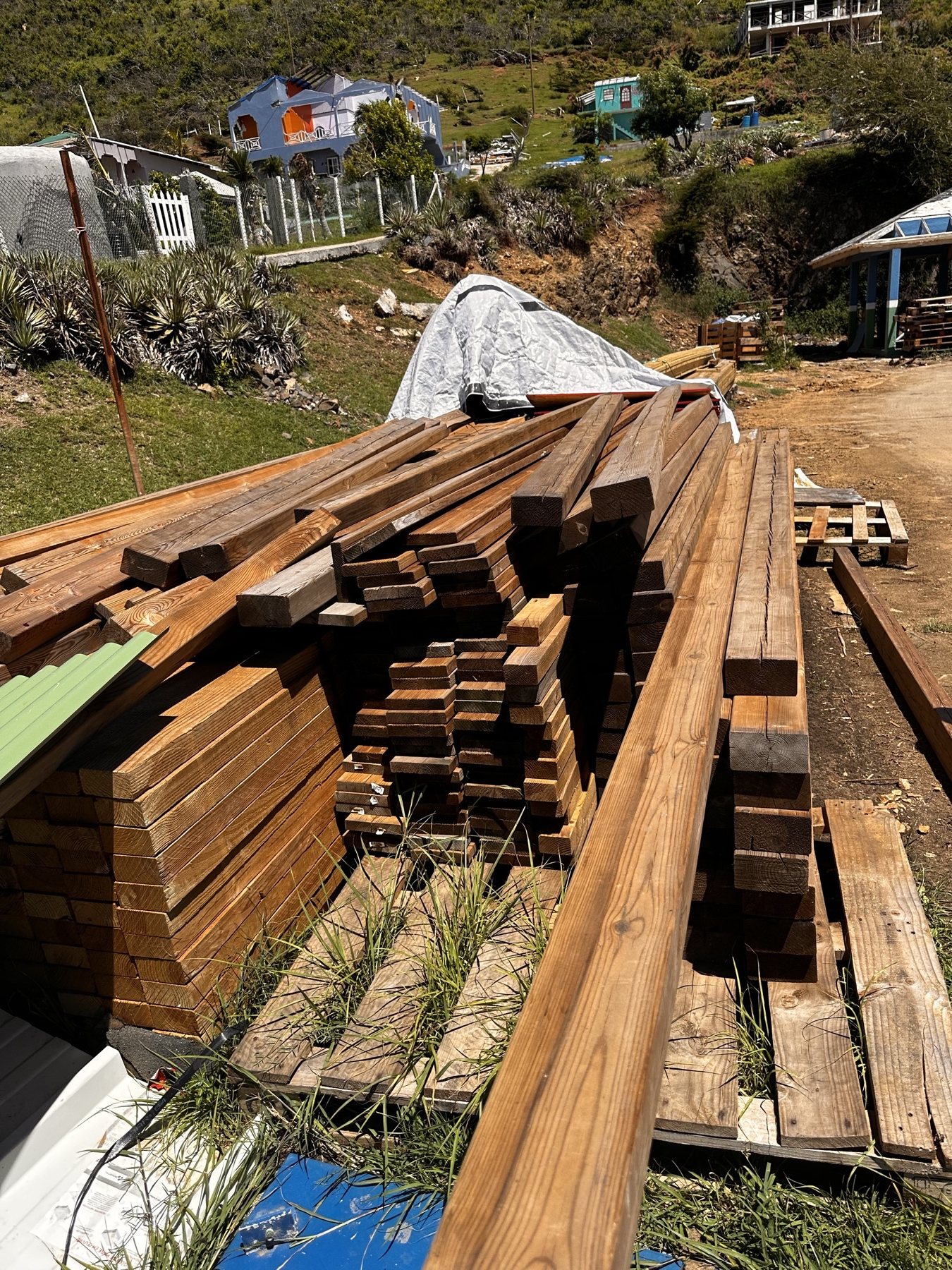 Home Repair Materials & Contractor Support