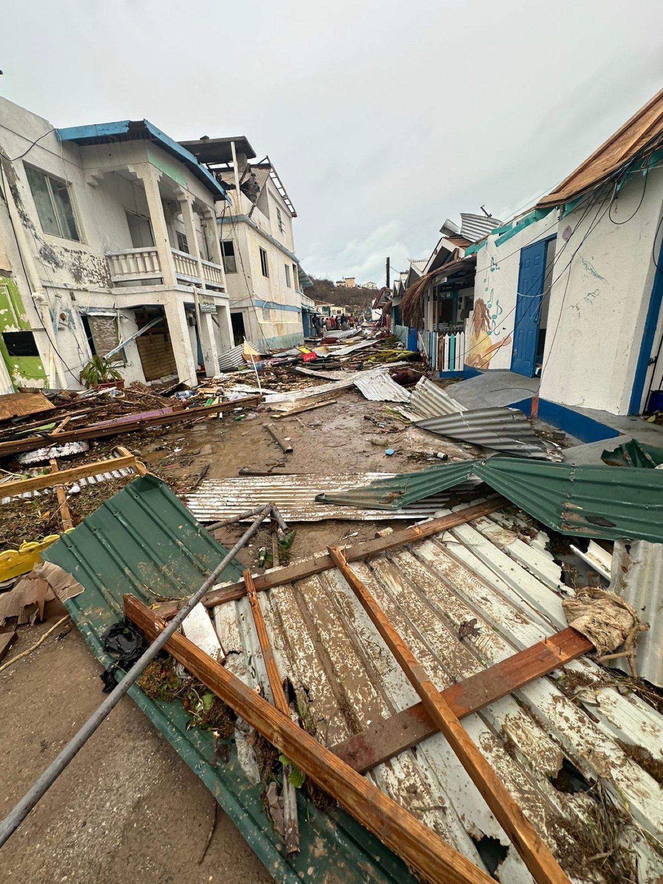 Union Island relief response and recovery support photo