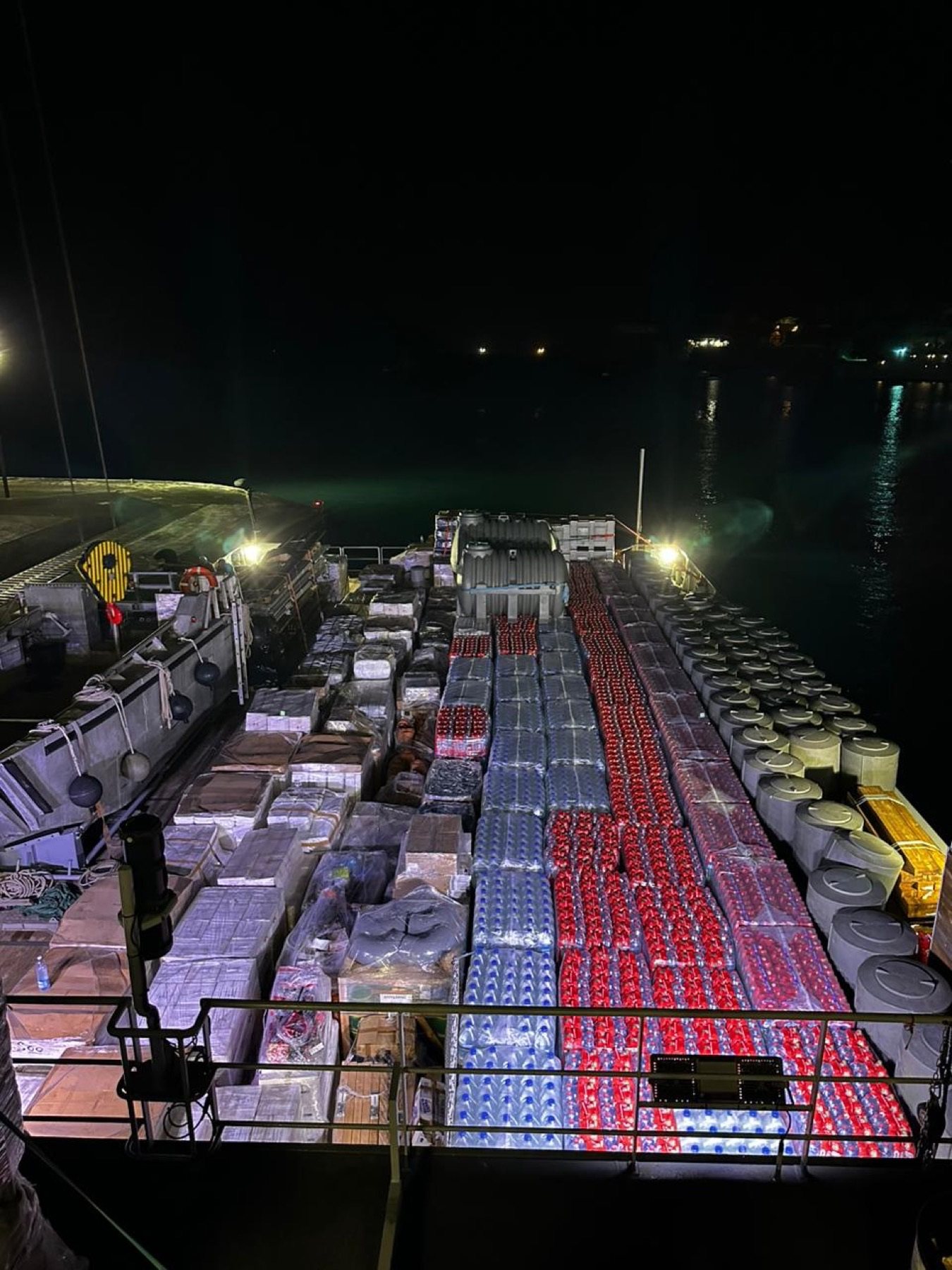 Emergency Marine, Fuel and Supply Logistics