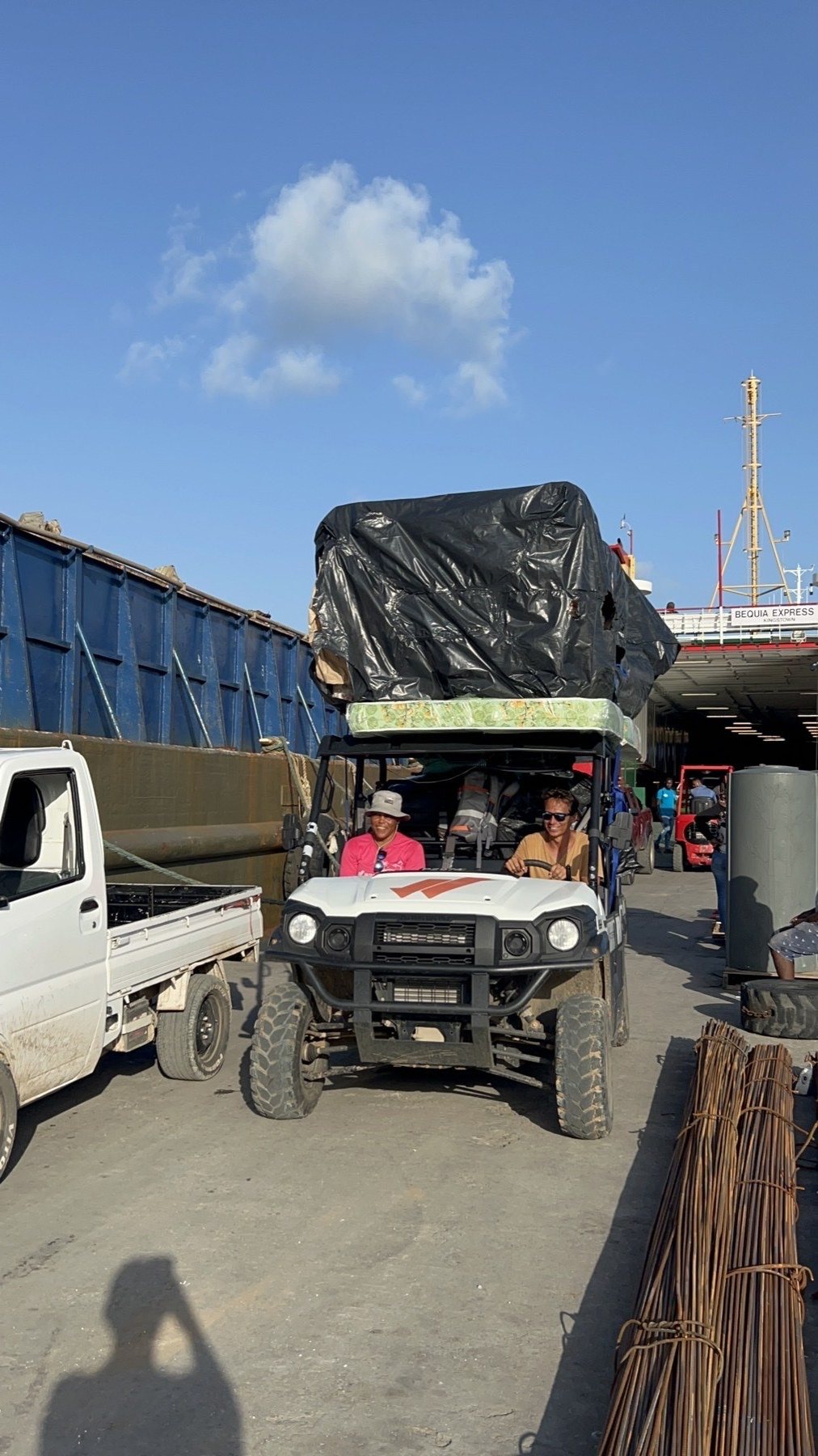 Mattress and bedding relief supplies