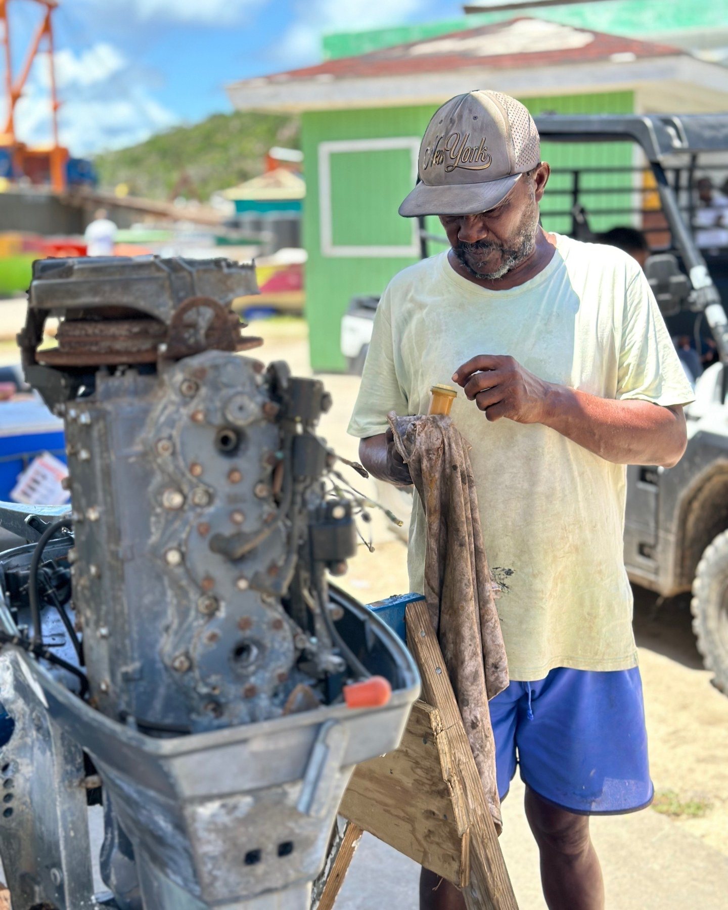 Outboard Engine Repair Program
