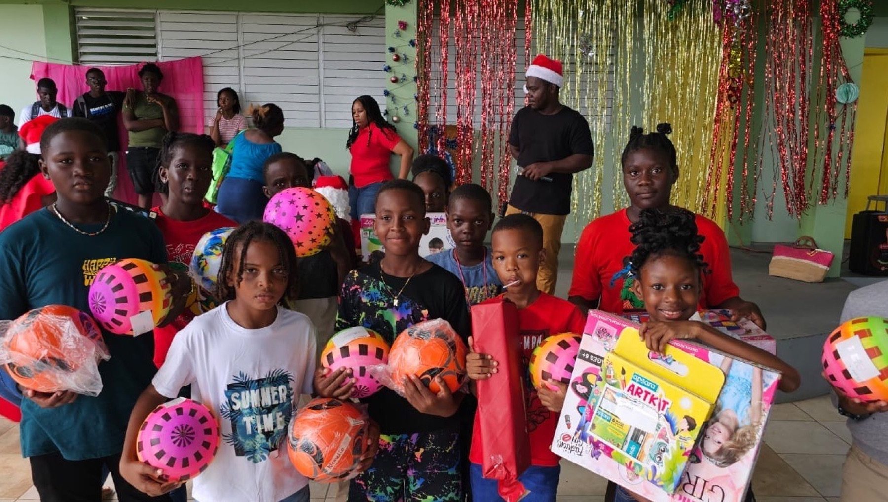 Preschool Repair & Children's Christmas Support