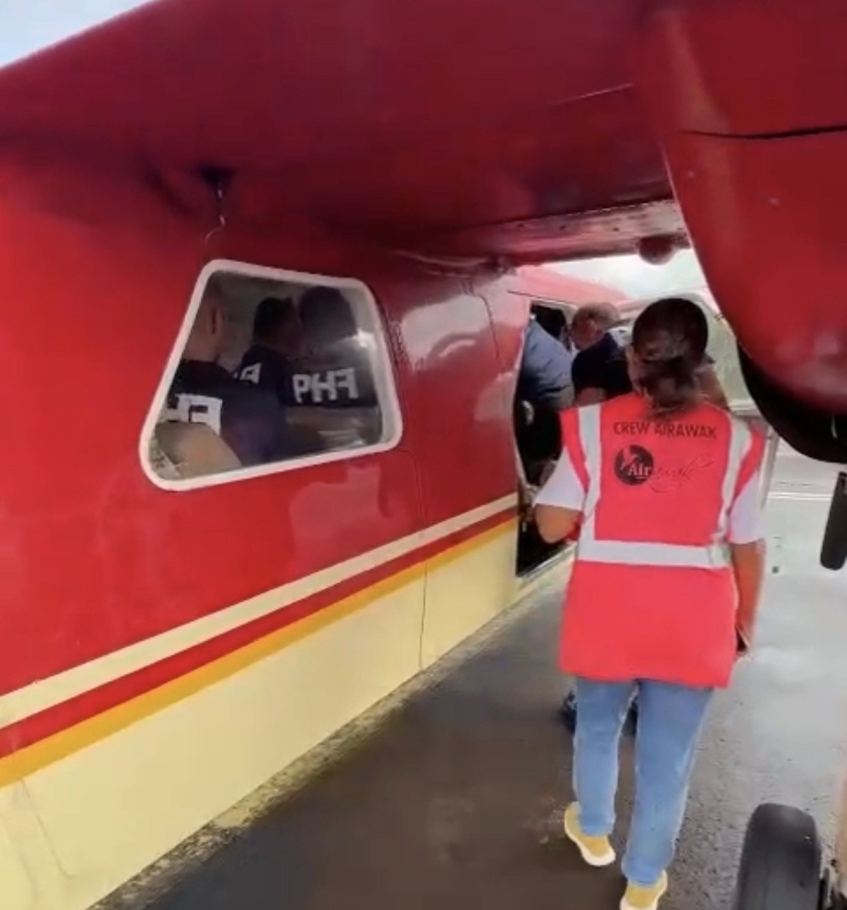 Emergency Firefighter Deployment
