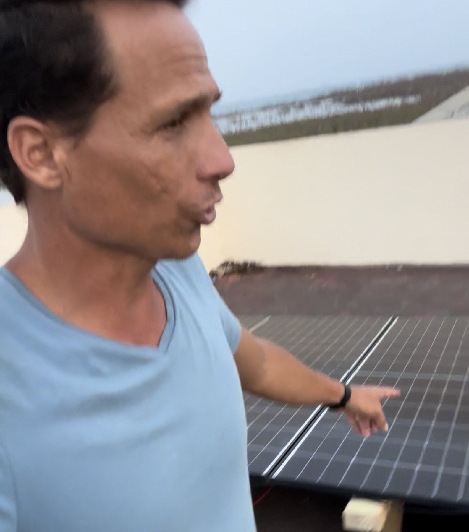 Solar Power for Official Shelters